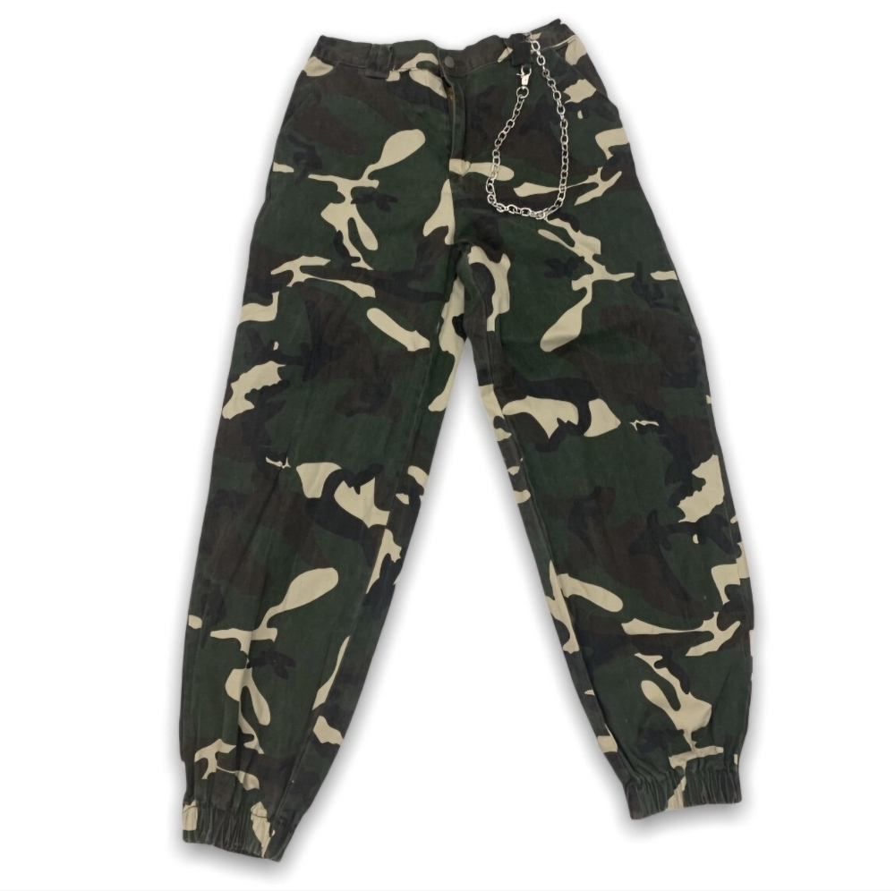 Cargo pants black
